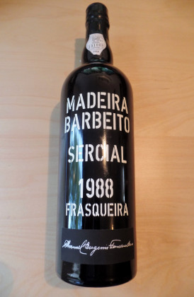 Barbeito Madeira "Sercial" Frasqueira 750ml